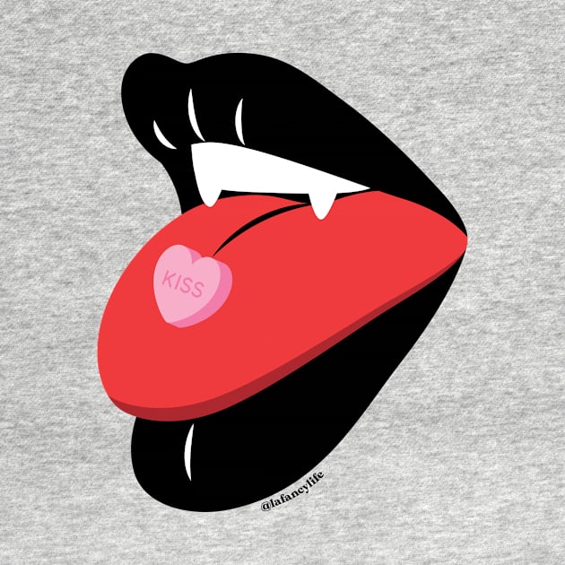 Kiss Pill by lafancylife